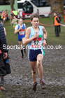 Junior girls, 2020 New Balance English Schools Champs., Sefton Park, Liverpool. Photo: David T. Hewitson/Sports for All Pics